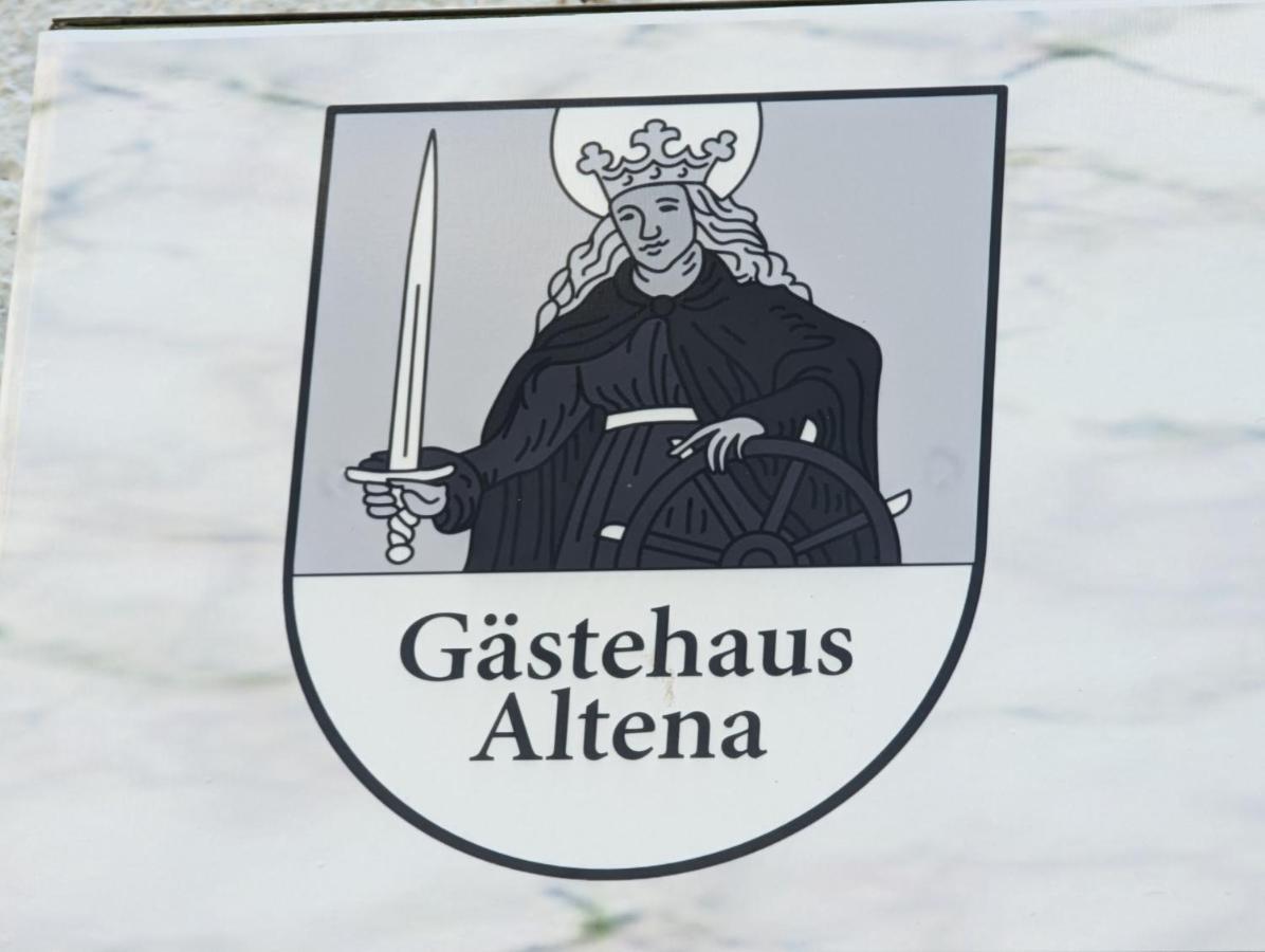 Hotel Gaestehaus Altena Zewnętrze zdjęcie