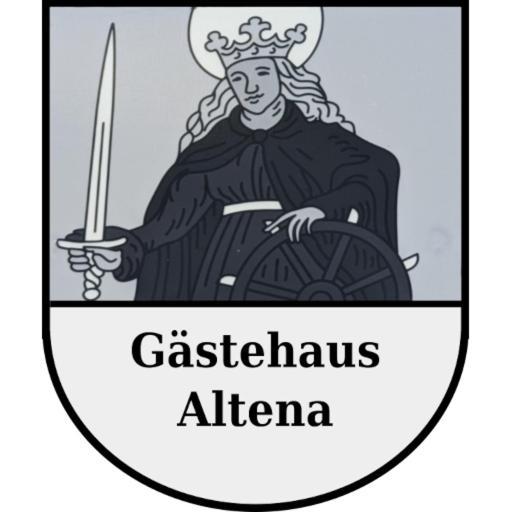 Hotel Gaestehaus Altena Zewnętrze zdjęcie