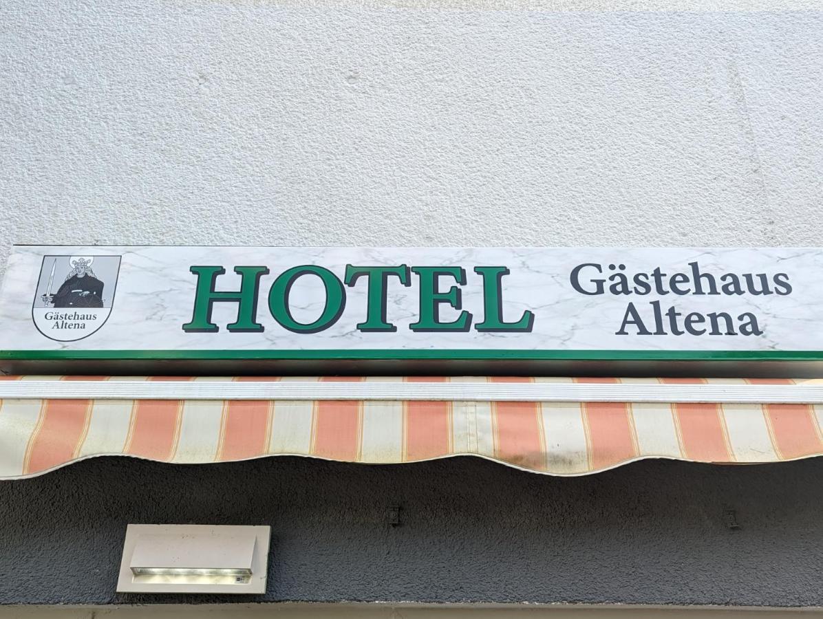 Hotel Gaestehaus Altena Zewnętrze zdjęcie